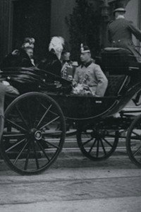 Imagem do Filme Intocht van hertog Hendrik van Mecklenburg en H.M. de koningin aan het Staatsspoor te 's-Gravenhage