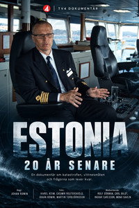 Estonia 20 år senare (2014) poster