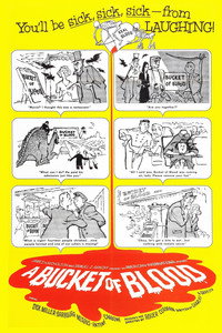Постер фильма «Ведро крови (1959)» — (11 из 29)