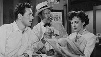 «Женщина в бегах (1950)» — обои к фильму #1
