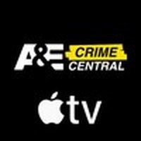 A&E Crime Central Apple TV Channel Logo