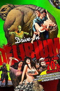 Poster for Drive-In Delirium Collection