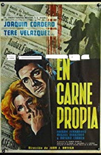 Постер к фильму Во плоти (1961)