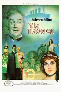 Poster de E la nave va