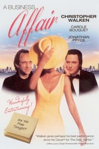 Poster de A Business Affair