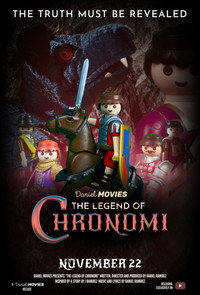 The Legend of Chronomi (2024) poster