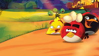 «Angry Birds. Сердитые птички (2013)» — обои к мультсериалу #2