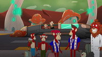 «The Red Ape Family (2021)» — обои к мультсериалу #1