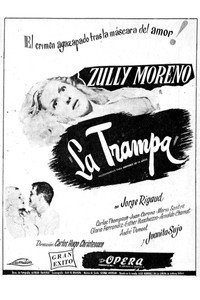 Постер фильма «La trampa (1949)» — (3 из 6)