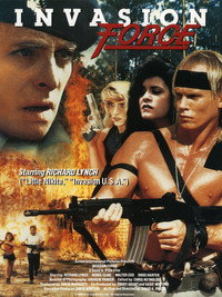 Постер фильма «Сила вторжения (1990)» — (2 из 2)