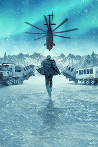 Постер сериала «Последний рубеж (2025)» — (8 из 42)