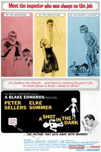Постер фильма «Выстрел в темноте (1964)» — (18 из 34)