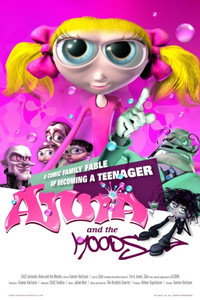 Постер мультфильма «Анна-Монстр (2006)» — (2 из 3)