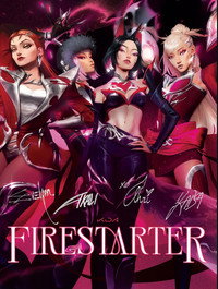 From Concept to Showcase - K/DA FIRESTARTER Behind The Scenes | Fortiche Chit Chat