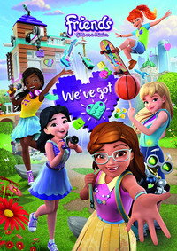 Постер мультсериала «Lego Friends: Девчонки на задании (2018)» — (1 из 17)