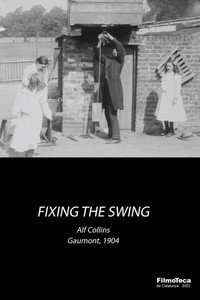 Постер фильма «Fixing the Swing (1904)» — (1 из 1)