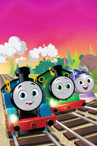 Постер мультфильма «Thomas & Friends: The Mystery of Lookout Mountain (2022)» — (1 из 3)