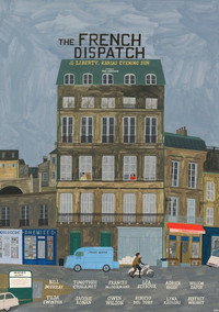 Постер фильма «Французский вестник. Приложение к газете «Либерти. Канзас ивнинг сан» (2020)» — (22 из 171)