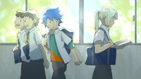 «Kyoshin to Hyouka no Shiro (2020)» — обои к мультсериалу #2