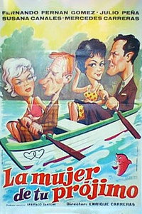 Постер фильма «La mujer de tu prójimo (1966)» — (2 из 4)