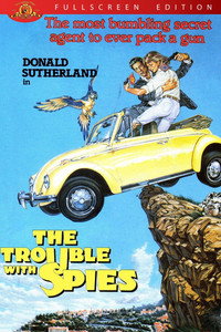 Постер фильма «Проблема со шпионами (1987)» — (2 из 4)