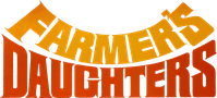 Логотип фильма «Дочери фермера (1976)» — (2 из 7)