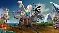 Обои к мультсериалу «Разочарование (2018 - 2023)» — (37 из 119)
