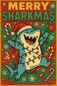 Imagem do Filme It’s Jeff & the Avengers: Merry Shark-Mas