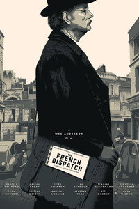 Постер фильма «Французский вестник. Приложение к газете «Либерти. Канзас ивнинг сан» (2020)» — (16 из 171)