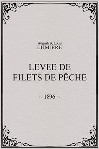 Affiche de Levée de filets de pêche