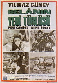 Постер фильма «Belanin yedi türlüsü (1969)» — (4 из 4)