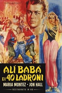 Ali Baba and the Forty Thieves poster