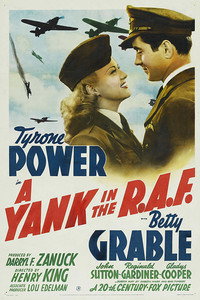Постер фильма «Янки в королевских ВВС (1941)» — (4 из 16)