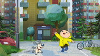 «Hokus pokus Albert Åberg (2013)» — обои к мультфильму #1