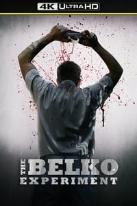 Poster de El experimento de Belko