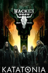 Poster de Katatonia - Live at Wacken 2025