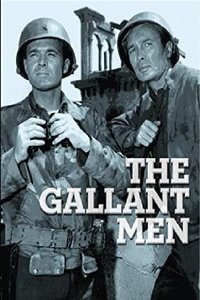 copertina serie tv The+Gallant+Men 1962