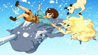 «Watt Poe to bokura no ohanashi (1988)» — обои к мультфильму #1