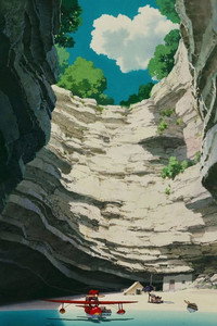 Постер аниме «Порко Россо (1992)» — (27 из 84)