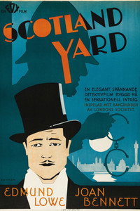 Постер фильма «Скотланд-Ярд (1930)» — (1 из 2)