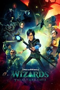 Poster de Magos: Relatos de Arcadia