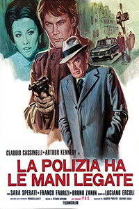 Poster de La polizia ha le mani legate