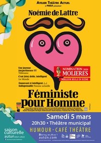 Noémie de Lattre : féministe pour homme (2022)