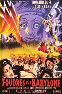 Постер фильма «Война богов Вавилона (1962)» — (1 из 6)