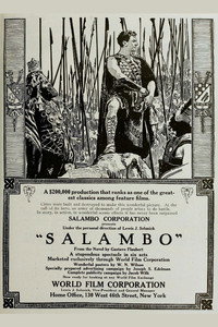 Salambo (1914) poster