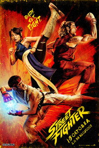 Street Fighter (2026) poster