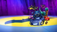 Обои к мультсериалу «Batwheels (2022)» — (12 из 14)