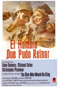 Poster de El hombre que sería Rey