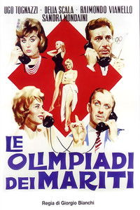 Poster de Le Olimpiadi dei mariti
