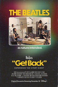 Постер сериала «The Beatles: Get Back (2021)» — (19 из 39)